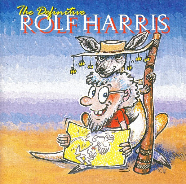 Rolf Harris : The Definitive Rolf Harris (CD, Album, Comp)
