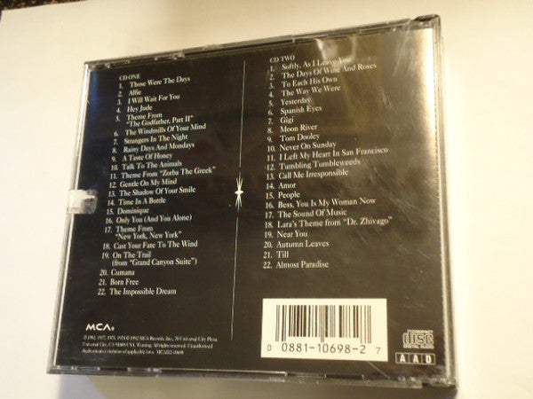 Roger Williams (2) : The Greatest Popular Pianist / The Artist's Choice (2xCD, Comp)