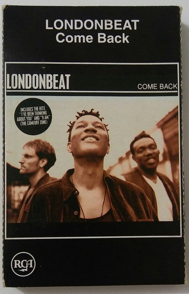 Londonbeat : Come Back (Cass, Single)