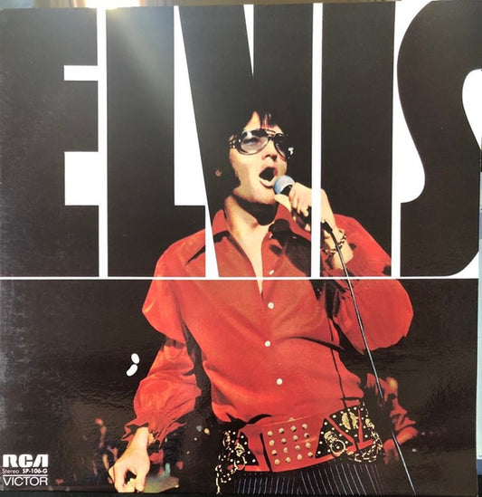 Elvis Presley : Elvis (LP, Comp, Gat)