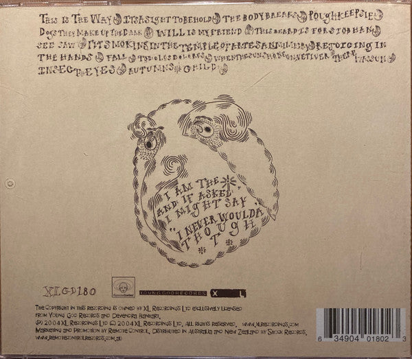 Devendra Banhart : Rejoicing In The Hands (CD, Album)