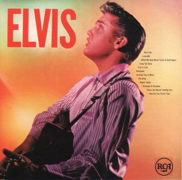 Elvis Presley : Elvis (CD, Album, Mono, RE, Dis)