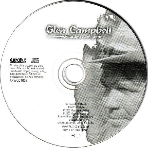 Glen Campbell : Rhinestone Cowboy (CD, Comp)