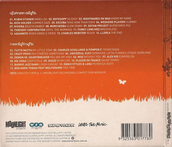Various : Moonlight Recordings Volume Three (2xCD, Comp)