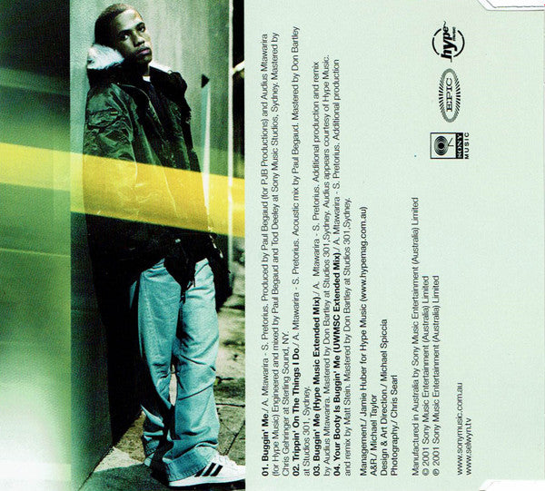 Selwyn : Buggin' Me (CD, Single)