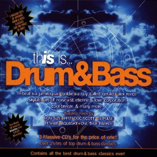 Various : This Is... Drum & Bass (2xCD, Comp + CD, Mixed + Box)