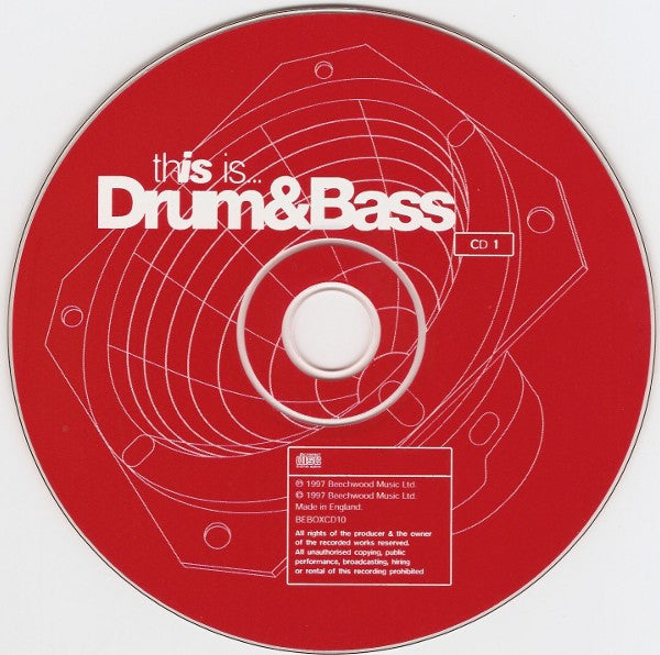 Various : This Is... Drum & Bass (2xCD, Comp + CD, Mixed + Box)