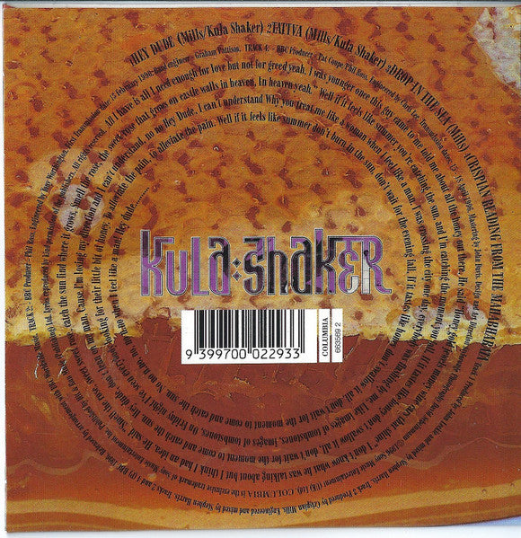 Kula Shaker : Hey Dude (CD, Single)