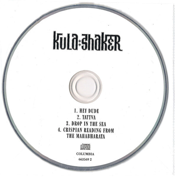 Kula Shaker : Hey Dude (CD, Single)