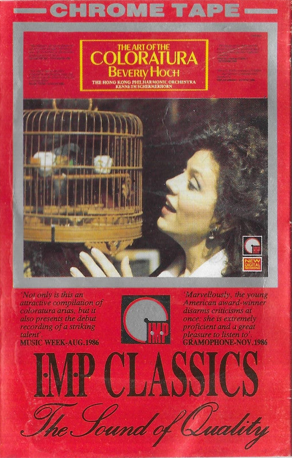 Beverly Hoch : The Art Of The Coloratura (Cass, Comp)