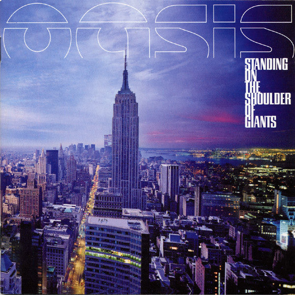 Oasis (2) : Standing On The Shoulder Of Giants (CD, Album)