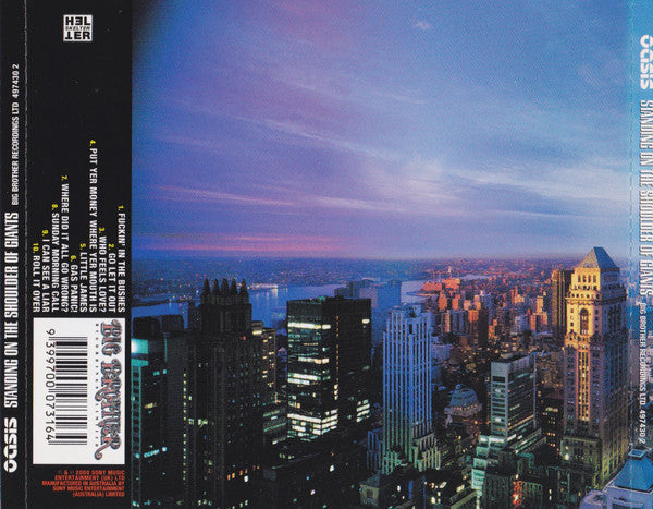 Oasis (2) : Standing On The Shoulder Of Giants (CD, Album)