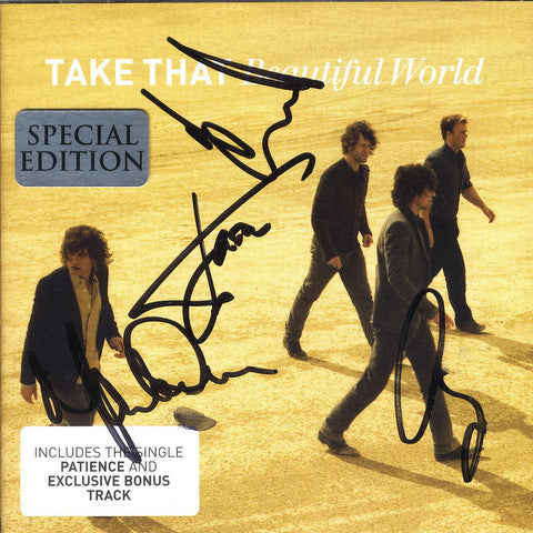 Take That : Beautiful World (CD, Album, Spe)