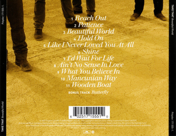 Take That : Beautiful World (CD, Album, Spe)