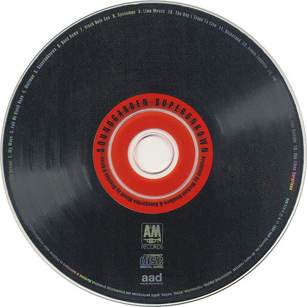 Soundgarden : Superunknown (CD, Album, Dis)