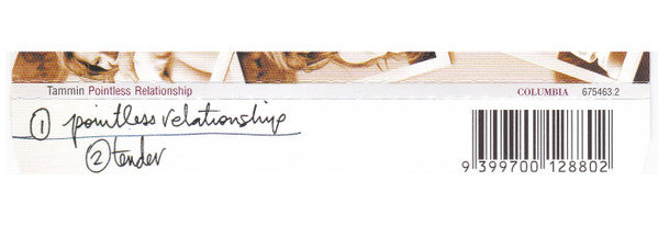 Tammin : Pointless Relationship (CD, Single)