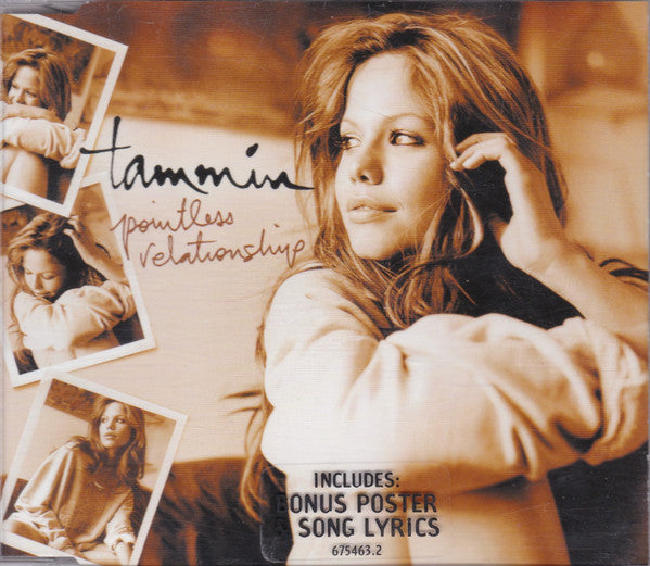 Tammin : Pointless Relationship (CD, Single)