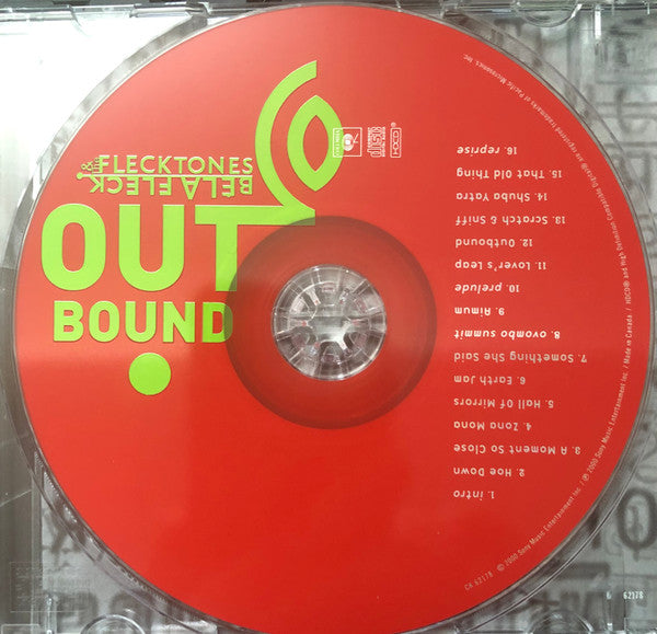 Béla Fleck And The Flecktones* : Outbound (HDCD, Album)