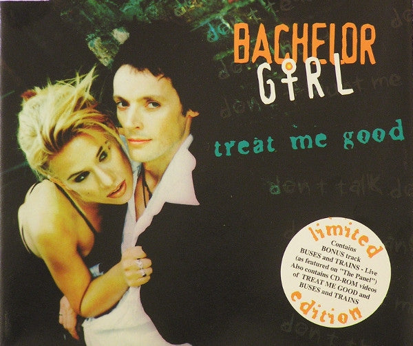 Bachelor Girl : Treat Me Good (CD, Single, Enh, Ltd)