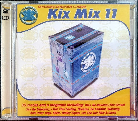 Various : Kix Mix 11 (2xCD, Comp)