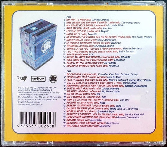 Various : Kix Mix 11 (2xCD, Comp)