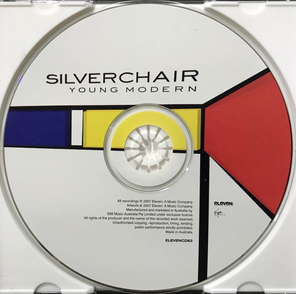 Silverchair : Young Modern (CD, Album)