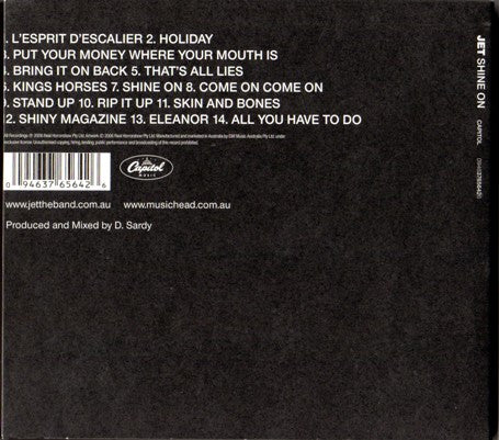 Jet (2) : Shine On (CD, Album, Dig)