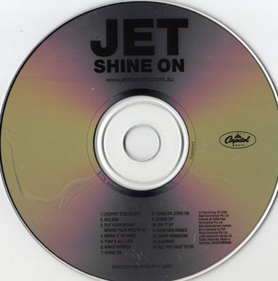 Jet (2) : Shine On (CD, Album, Dig)