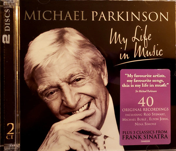 Michael Parkinson (2) : My Life In Music (2xCD, Comp)