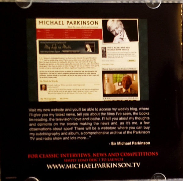 Michael Parkinson (2) : My Life In Music (2xCD, Comp)