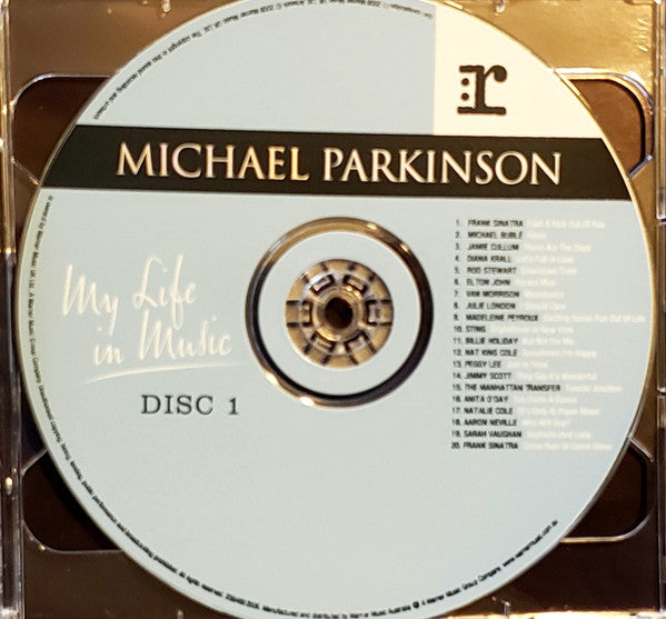 Michael Parkinson* : My Life In Music (2xCD, Comp)