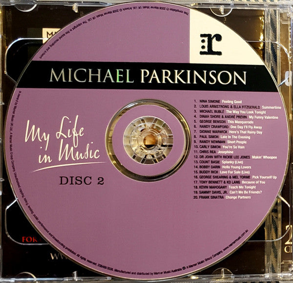 Michael Parkinson (2) : My Life In Music (2xCD, Comp)