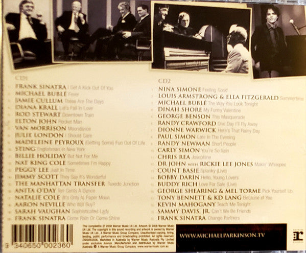 Michael Parkinson (2) : My Life In Music (2xCD, Comp)