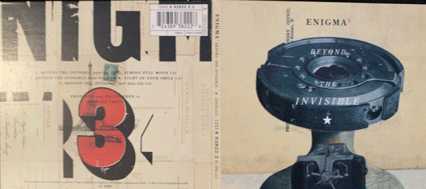 Enigma : Beyond The Invisible (CD, Maxi, P/Mixed, Dig)