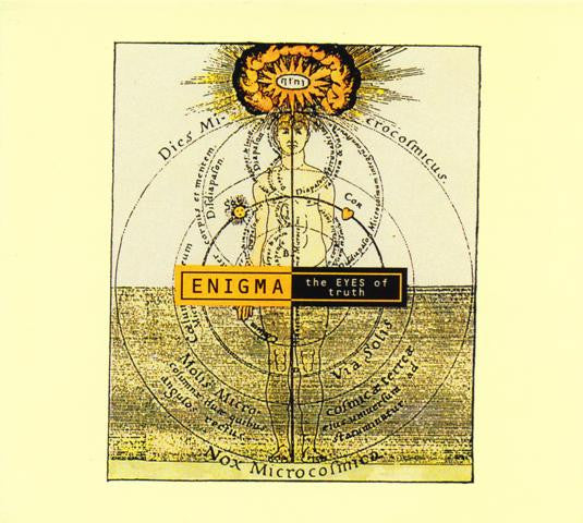Enigma : The Eyes Of Truth (CD, Single, Dig)