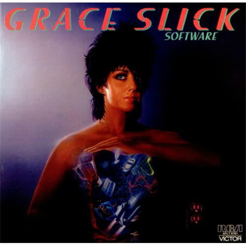 Grace Slick : Software (LP, Album)