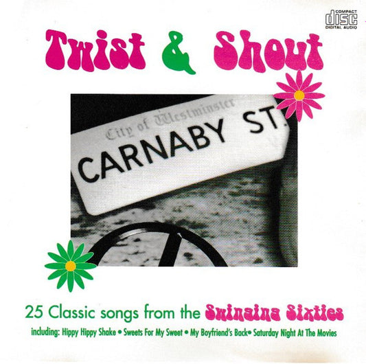 Various : Twist & Shout (CD, Comp)