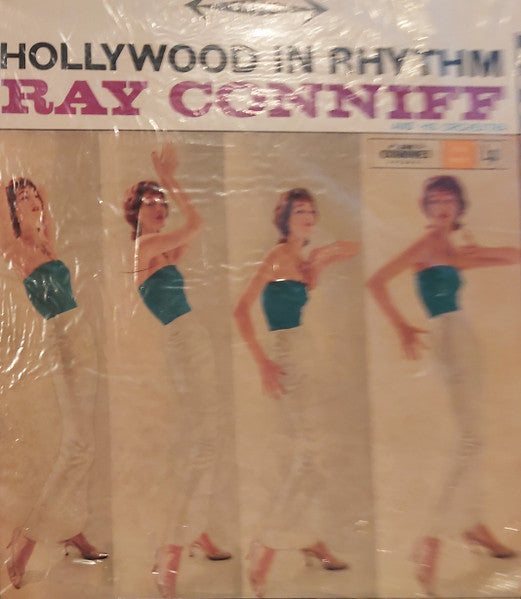 Ray Conniff & His Orchestra : Hollywood In Rhythm (LP, Album)
