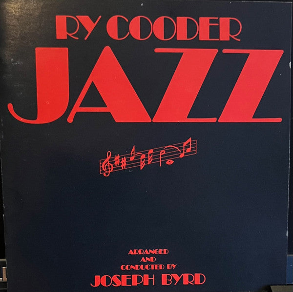 Ry Cooder : Jazz (CD, Album, RE, RM)