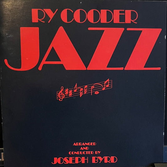 Ry Cooder : Jazz (CD, Album, RE, RM)
