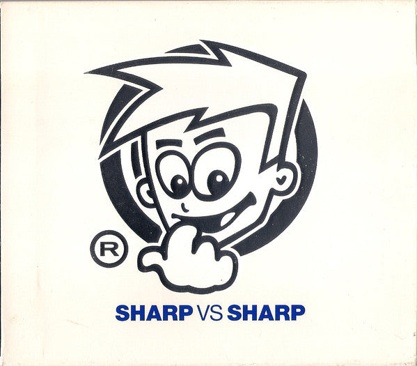 Various : Sharp vs. Sharp (CD, Mixed + CD, Comp)