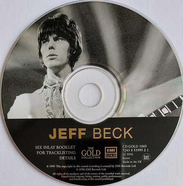Jeff Beck : The Best Of (CD, Comp)