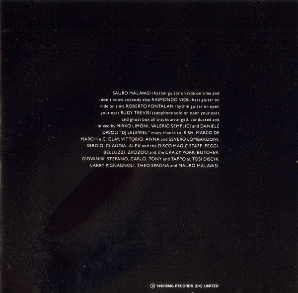 Black Box : Dreamland (CD, Album)