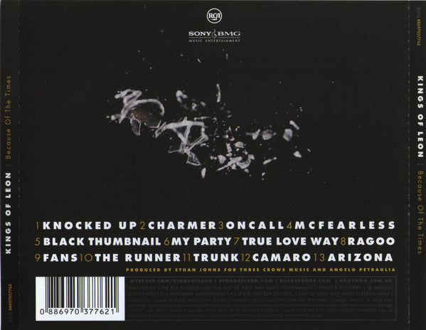 Kings Of Leon : Because Of The Times (CD, Album)