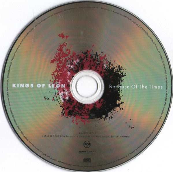 Kings Of Leon : Because Of The Times (CD, Album)