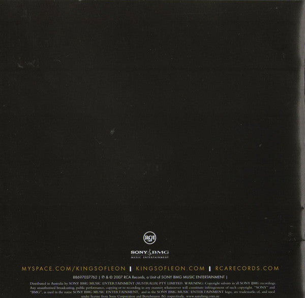 Kings Of Leon : Because Of The Times (CD, Album)