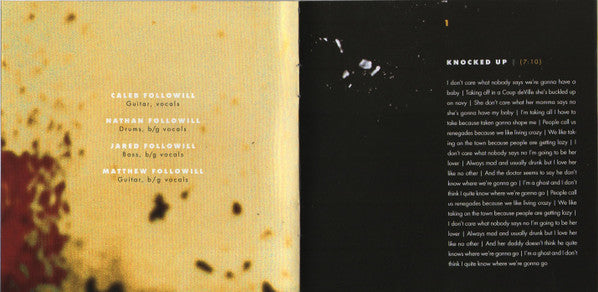 Kings Of Leon : Because Of The Times (CD, Album)