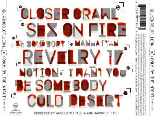 Kings Of Leon : Only By The Night (CD, Album)