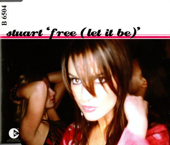 Stuart : Free (Let It Be) (CD, Single, Copy Prot.)