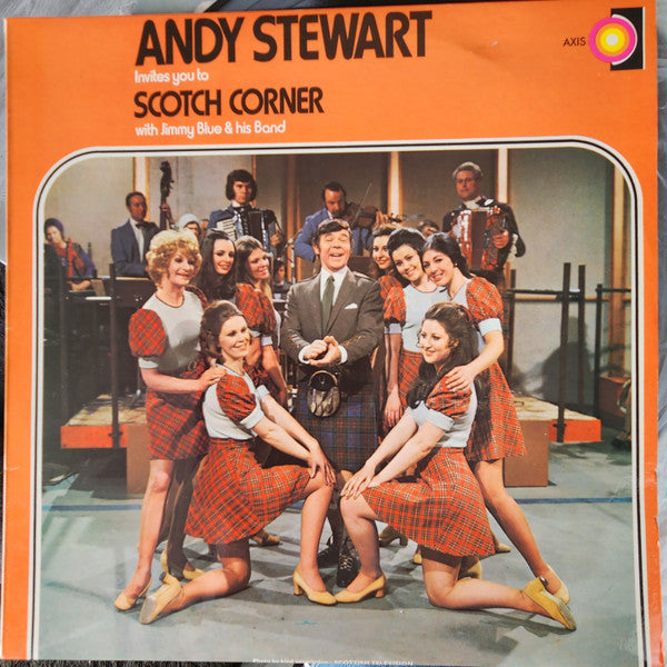 Andy Stewart : Invites You To Scotch Corner (LP)